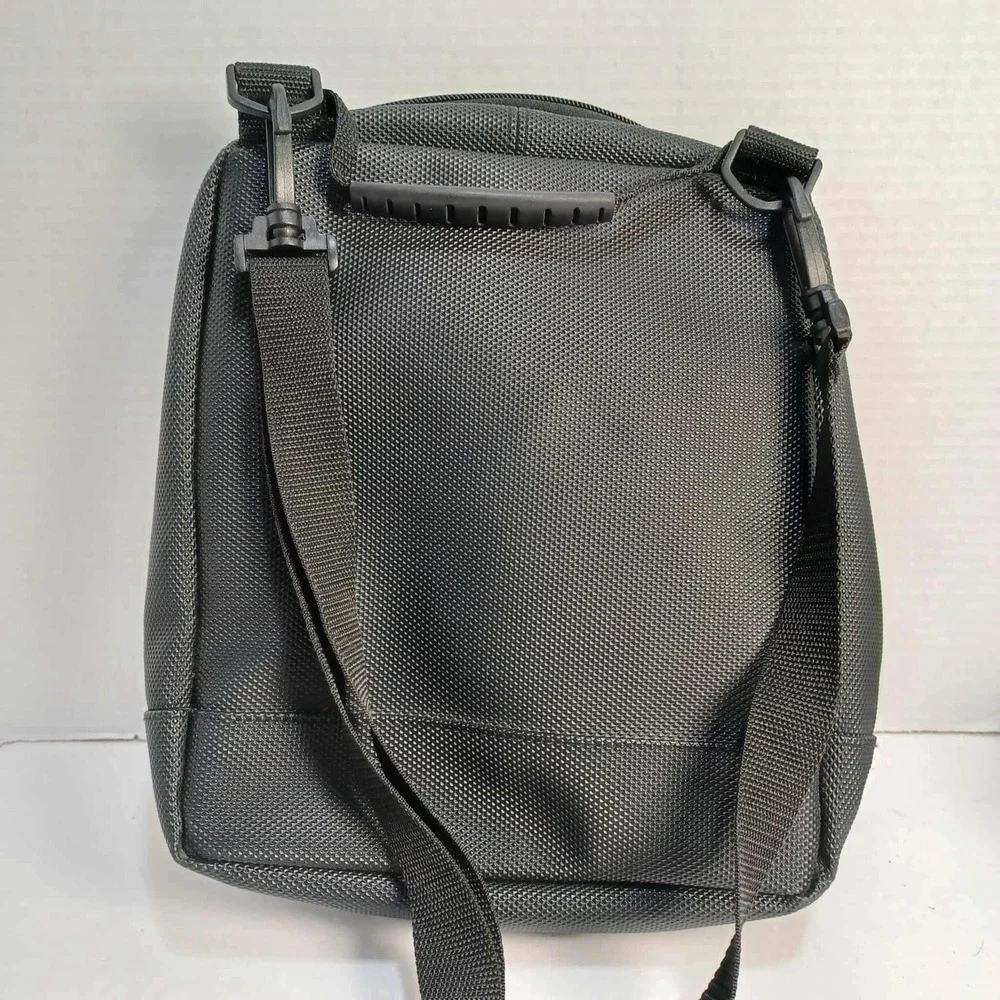 Game Boy Advance System Carrying Case Black Travel Bag‎ Organizer